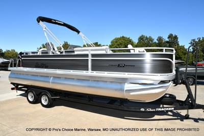 BOATZON | Sun Tracker Fishin Barge 22 DLX w115HP ProXS 4 Stroke 2026