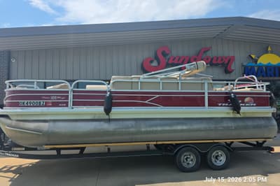BOATZON | Sun Tracker Fishin Barge 22 XP3 2019