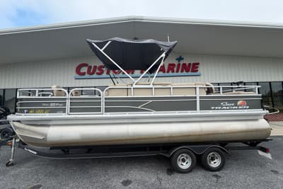 BOATZON | Sun Tracker Fishin Barge 22 XP3 2019