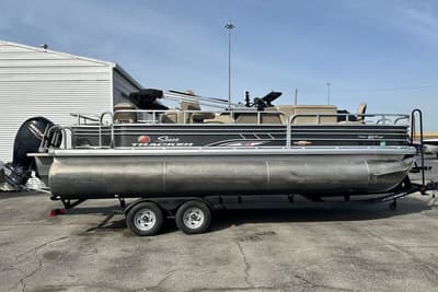 BOATZON | Sun Tracker Fishin Barge 22 XP3 2023