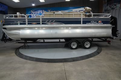 BOATZON | Sun Tracker Fishin Barge 22 XP3 2023