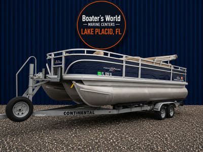 BOATZON | Sun Tracker Fishin Barge 22 XP3 2024