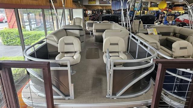 2025 Sun Tracker Fishin Barge 22 XP3 - Sold Boat