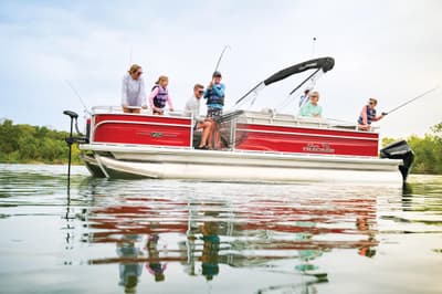 BOATZON | Sun Tracker Fishin Barge 22 XP3 2026