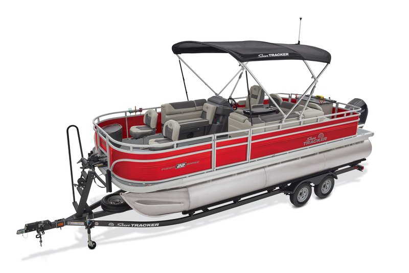 2026 Sun Tracker Sun Tracker Fishin Barge 22 XP3 2026 - Sold Boat