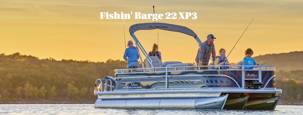 2026 Sun Tracker Fishin Barge 22 XP3 - Sold Boat