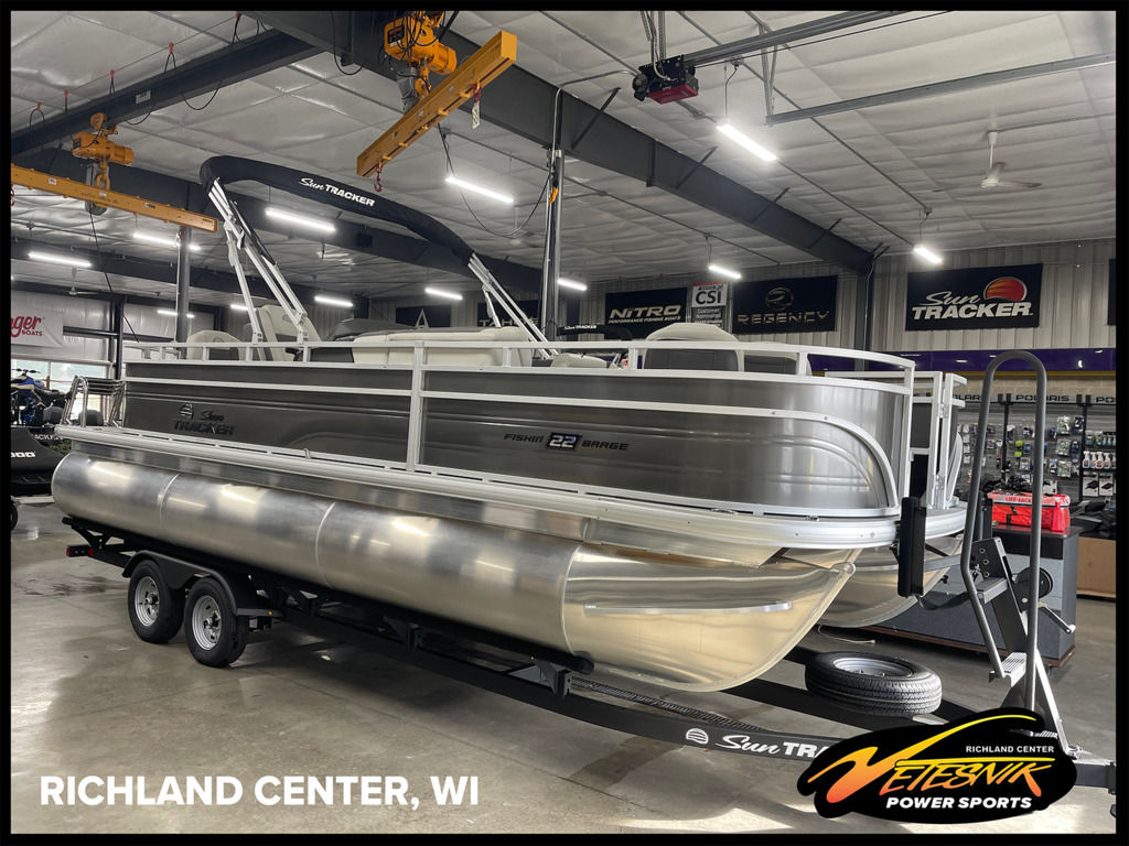 2026 Sun Tracker Fishin Barge 22 XP3 - Sold Boat