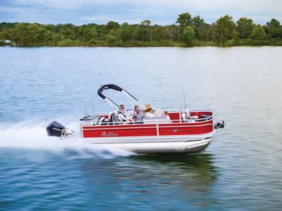 BOATZON | Sun Tracker Fishin Barge 22 XP3 2026