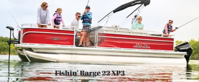 BOATZON | Sun Tracker Fishin Barge 22 XP3 2026