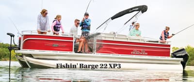 BOATZON | Sun Tracker Fishin Barge 22 XP3 2026