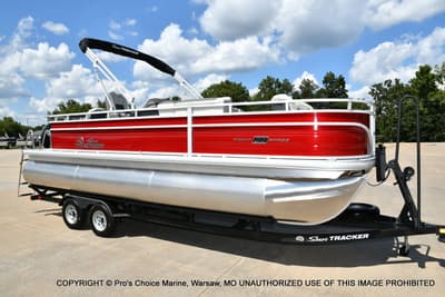 BOATZON | Sun Tracker Fishin Barge 22 XP3 TriToon w200HP 2026
