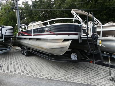 BOATZON | Sun Tracker Fishin Barge 24 DLX 2013
