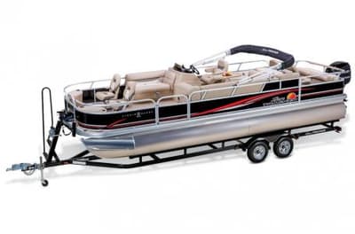 BOATZON | Sun Tracker FISHIN BARGE 24 DLX 2014