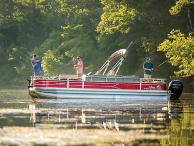 BOATZON | Sun Tracker FISHIN BARGE 24 DLX 2019