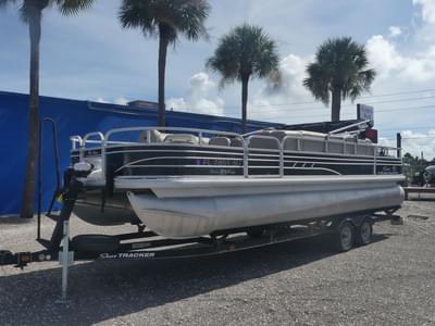 BOATZON | Sun Tracker Fishin Barge 24 DLX 2020 BOATZON | Sun Tracker Fishin Barge 24 DLX 2020