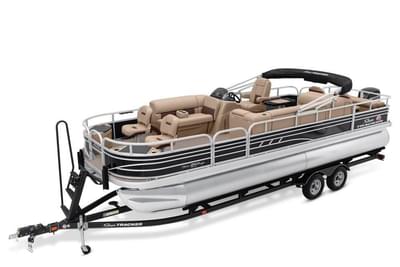 BOATZON | Sun Tracker Fishin Barge 24 DLX 2021
