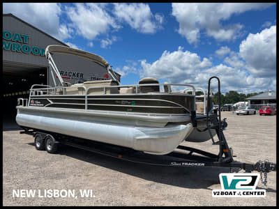 BOATZON | Sun Tracker FISHIN BARGE 24 XP3 2018