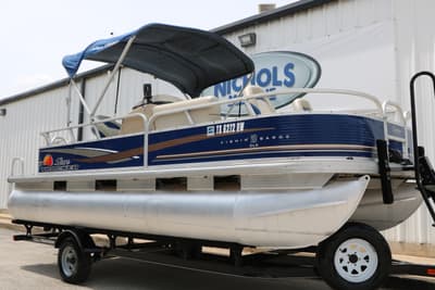 BOATZON | Sun Tracker Fishing Barge 20 Dlx 2013