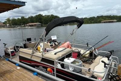 BOATZON | Sun Tracker Fishing Barge 22 2013