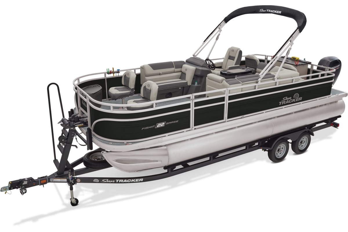 2026 Sun Tracker Sun Tracker Fishing Barge 22 DLX 2026 - Sold Boat