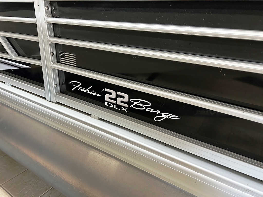 2021 Sun Tracker Sun Tracker Fishing Barge 22 Dlx Pontoon wSea Leggs 2021 - Sold Boat