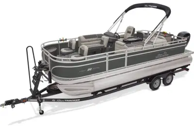 BOATZON | Sun Tracker Fishing Barge 22 XP3 2026