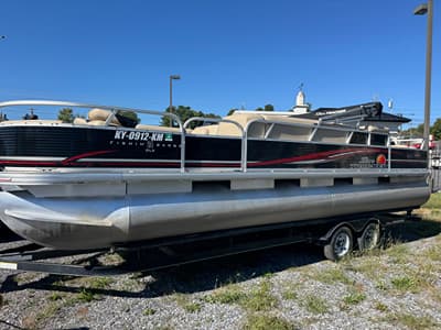 BOATZON | Sun Tracker Fishing Barge 24 DLX 2013