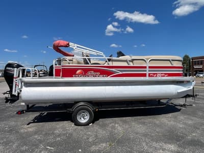 BOATZON | Sun Tracker Part Barge 20 DLX 2013