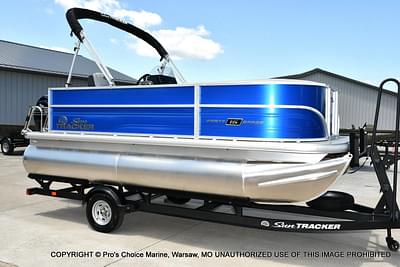 BOATZON | Sun Tracker Party Barge 16 2026