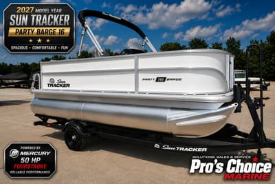 BOATZON | Sun Tracker Party Barge 16 2027
