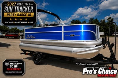 BOATZON | Sun Tracker Party Barge 16 2027