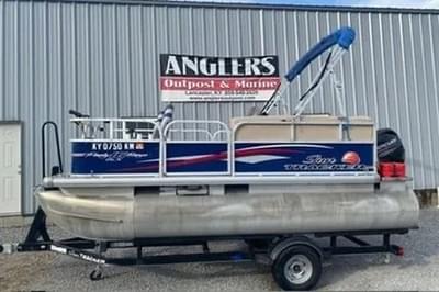 BOATZON | Sun Tracker Party Barge 16 DLX 2016 BOATZON | Sun Tracker Party Barge 16 DLX 2016
