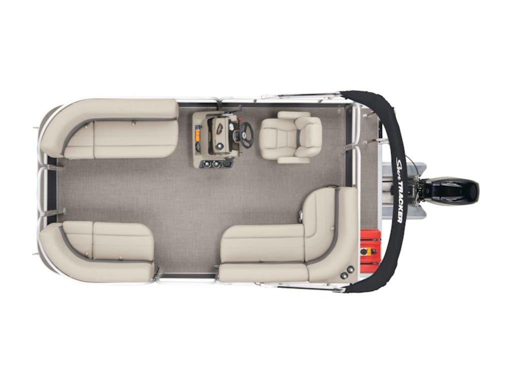 2024 Sun Tracker Party Barge 16 DLX - Sold Boat