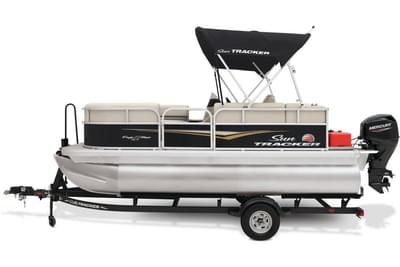 BOATZON | Sun Tracker Party Barge 16 DLX 2026