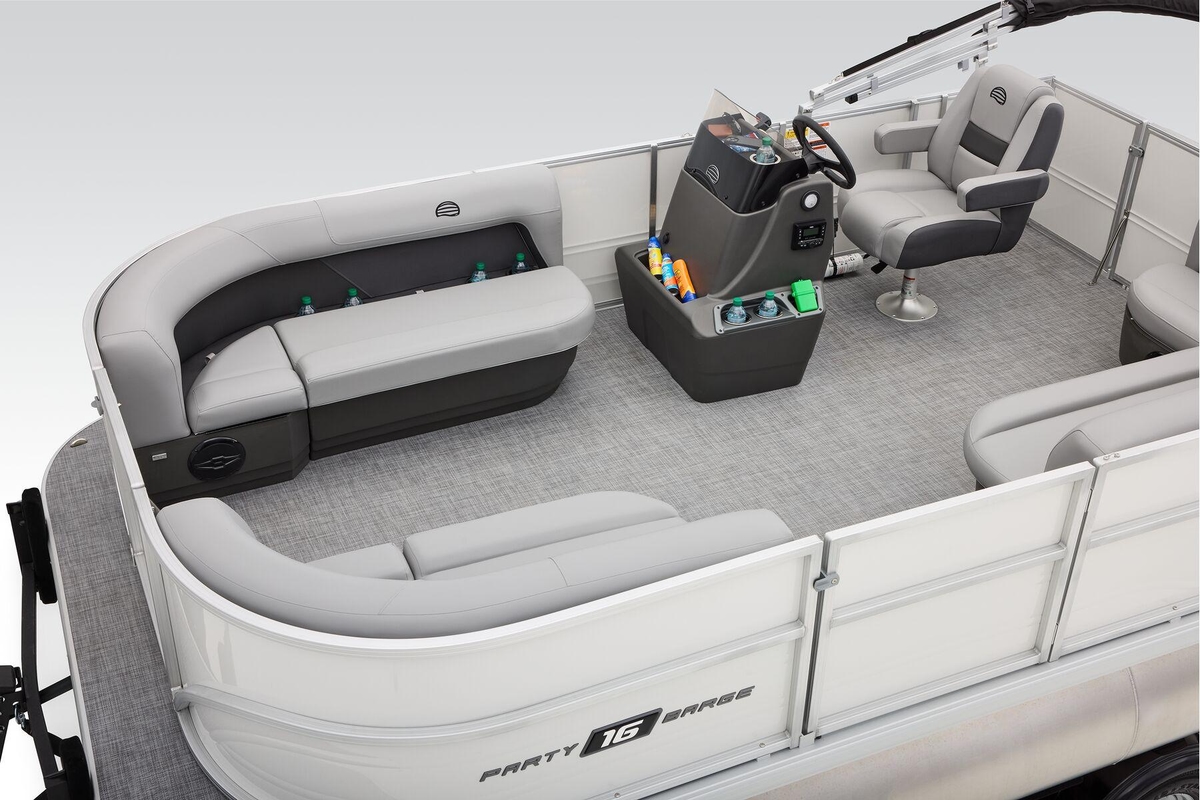 2026 Sun Tracker Party Barge 16 DLX - Sold Boat