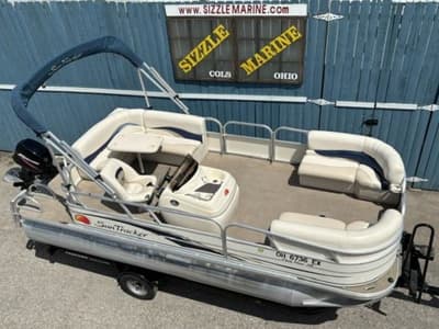 BOATZON | Sun Tracker Party Barge 18 DLX 2008