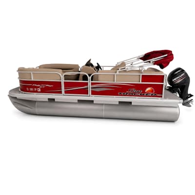 BOATZON | Sun Tracker Party Barge 18 DLX 2016