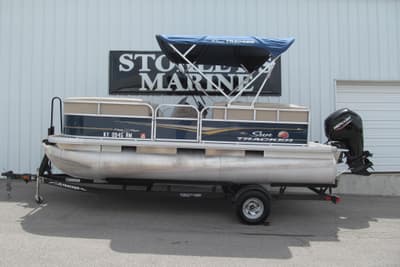 BOATZON | Sun Tracker Party Barge 18 DLX 2021