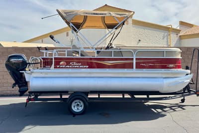 BOATZON | Sun Tracker Party Barge 18 DLX 2023