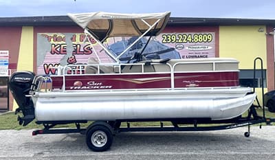 BOATZON | Sun Tracker Party Barge 18 DLX 2023