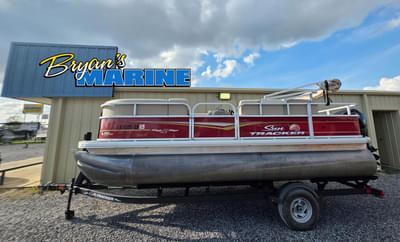 BOATZON | Sun Tracker Party Barge 18 DLX 2023