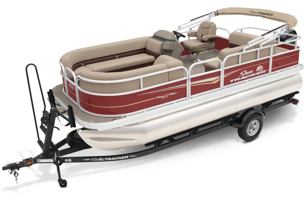 2025 Sun Tracker Party Barge 18 DLX - Sold Boat