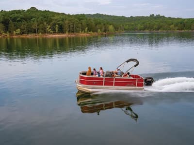 BOATZON | Sun Tracker Party Barge 18 DLX 2026