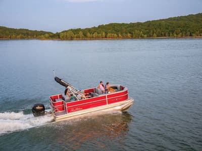 BOATZON | Sun Tracker Party Barge 18 DLX 2026