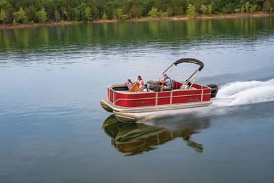 BOATZON | Sun Tracker Party Barge 18 DLX 2026