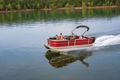 BOATZON | Sun Tracker Party Barge 18 DLX 2026