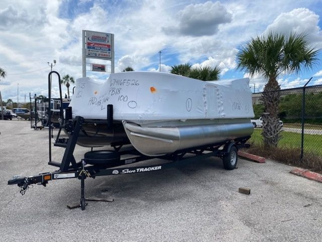 2026 Sun Tracker Party Barge 18 DLX - Sold Boat