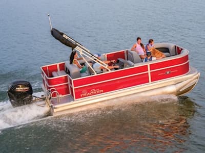 BOATZON | Sun Tracker Party Barge 18 DLX 2027