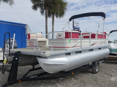 BOATZON | Sun Tracker PARTY BARGE 20 2007