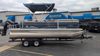 BOATZON | Sun Tracker PARTY BARGE 20 2021